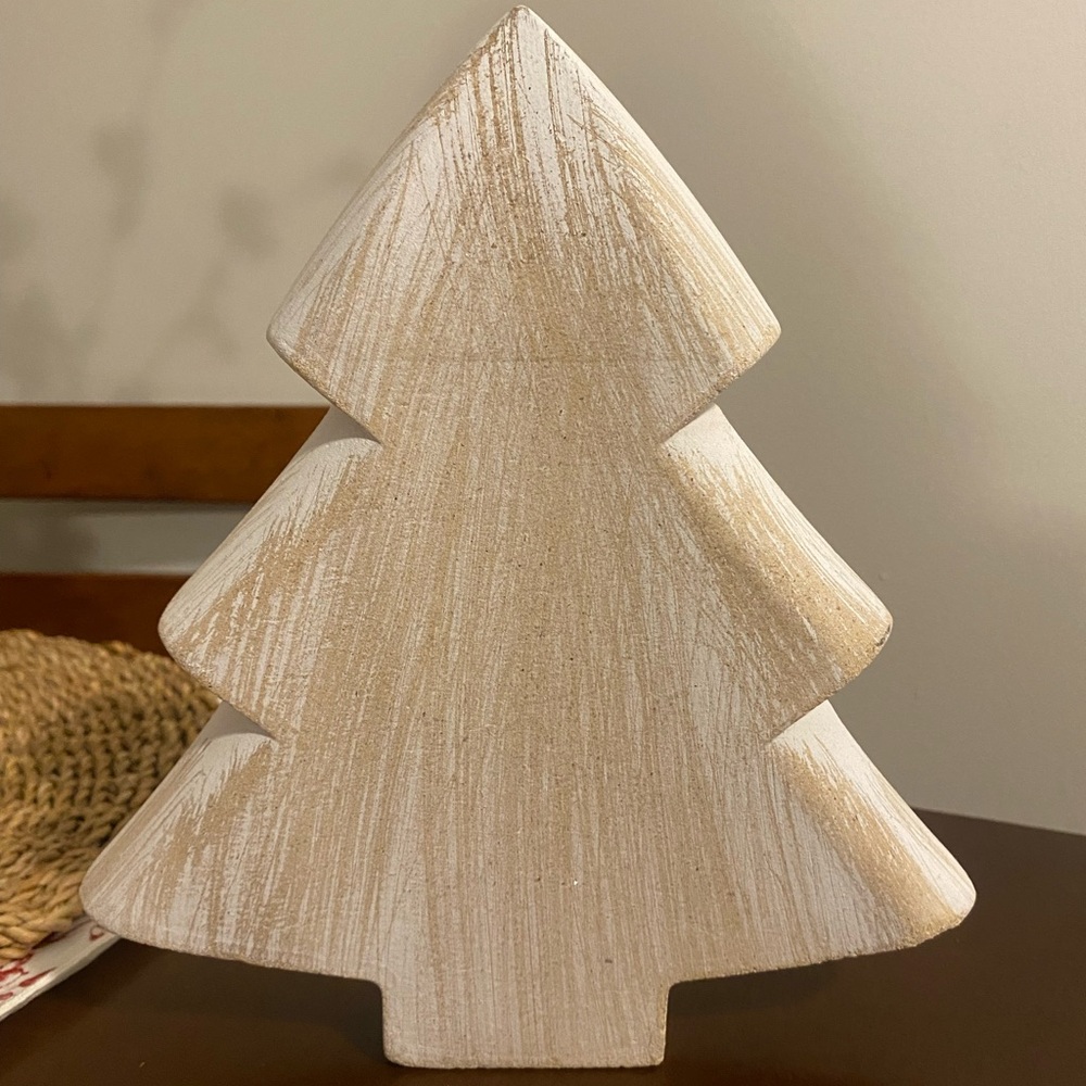 Wooden Christmas Tree